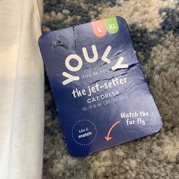 👑 Youly Cat Dress L/XL NWT - Picture 2 of 5